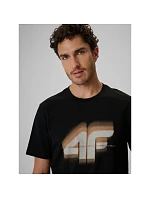 T-shirt regular z nadrukiem męski 4F 4FRSS26TTSHM4228-20S T-shirt regular z nadrukiem męski 4F 4FRSS26TTSHM4228-20S