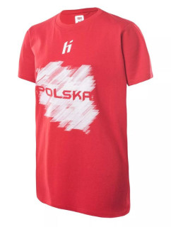Dětské tričko Polsko Fan Jr 92800426923 - Huari