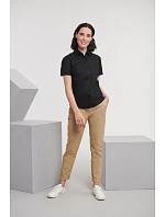 Russell Athletic 933F Halenka Oxford s krátkým rukávem 11.933F silver