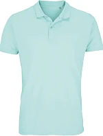 SOL'S Planet Men Pánské piqué polo z bio bavlny 25.3566 arctic blue