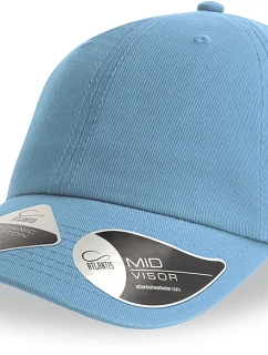 Atlantis Headwear Fraser 6 panelová kšiltovka 33.0104 columbia blue
