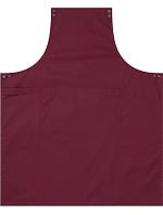 PR 190 Zástěra s laclem and burgundy model 22418475 - Premier PR 190 Zástěra s laclem and burgundy model 22418475 - Premier