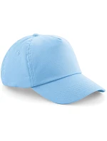 B Dětská 5 panelová kšiltovka "Original" 53.0 sky blue model 22481256 - Beechfield