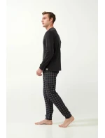 Vamp - Klasické pánské pyžamo 21660 - Vamp Vamp - Klasické pánské pyžamo 21660 - Vamp