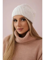 Dámská čepice Ingrid K371 bílá