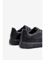 Pánské Tenisky Z Eko Kůže Big Star model 21669616 HiPoly System Černé - Big Star Shoes