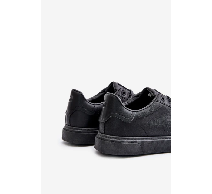 Pánské Tenisky Z Eko Kůže Big Star model 21669616 HiPoly System Černé - Big Star Shoes