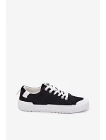 Dámské tenisky Big Star Memory Foam Černé model 22100160 - Big Star Shoes Dámské tenisky Big Star Memory Foam Černé model 22100160 - Big Star Shoes