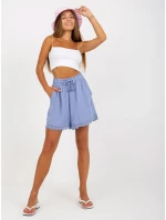 Šortky D73761M62233KA1 světle modré Šortky D73761M62233KA1 světle modré