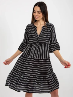 Dámské šaty D73771M30214H černé - FPrice