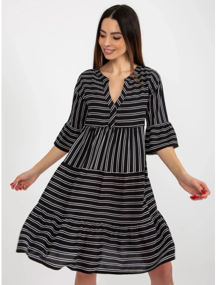 Dámské šaty D73771M30214H černé - FPrice