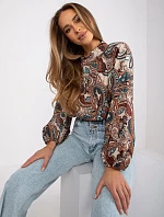 Halenka DHJ BZ 15170.39 tmavě lila