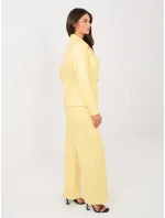 IT kalhoty SP FL10013.87 světle žlutá