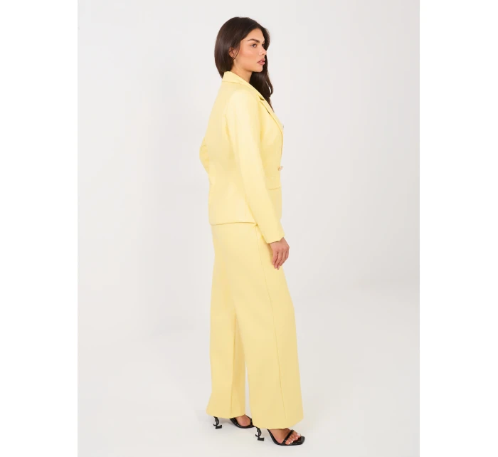 IT kalhoty SP FL10013.87 světle žlutá