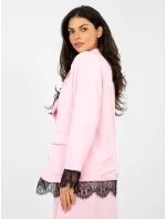 MI MA bunda A5288.68 světle růžová MI MA bunda A5288.68 světle růžová