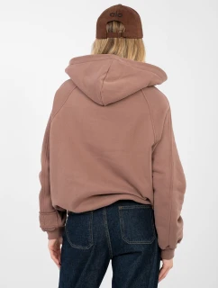 Mikina NS BL NS2566.15 hnědá