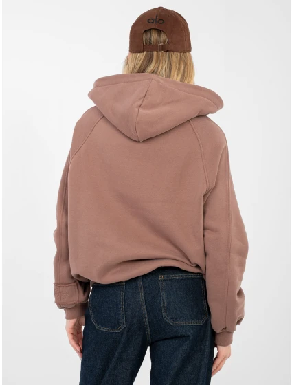 Mikina NS BL NS2566.15 hnědá Mikina NS BL NS2566.15 hnědá