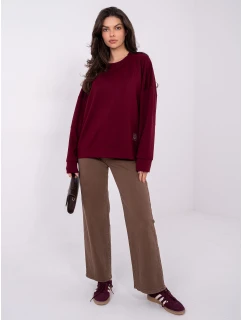 Mikina RV BL A1063.96 maroon