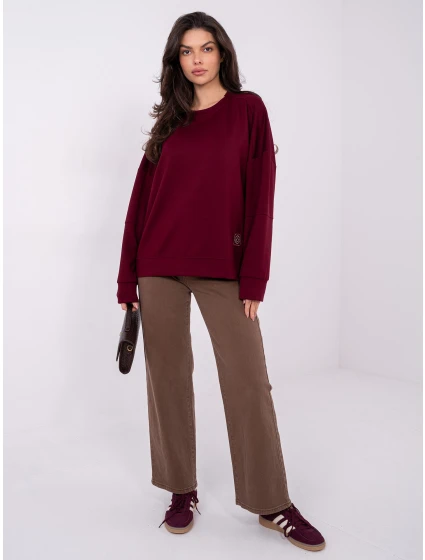 Mikina RV BL A1063.96 maroon Mikina RV BL A1063.96 maroon