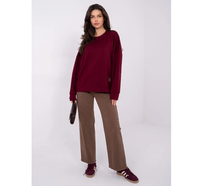 Mikina RV BL A1063.96 maroon Mikina RV BL A1063.96 maroon