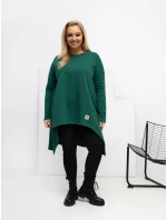 Tunika RV TU 5042.09X tmavě zelená Tunika RV TU 5042.09X tmavě zelená