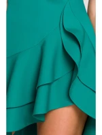 mini šaty tyrkysové model 20970688 - Moe