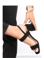 Dámské sandály na podpatku FC-50 - Wilady