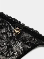 Dámská tanga 00020 černé - Emporio Armani model 19916500 Dámská tanga 00020 černé - Emporio Armani model 19916500