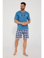 PÁNSKÉ PYŽAMO KR model 21916231 - Cornette