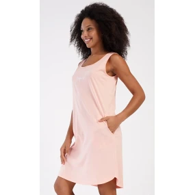 Dámská noční košile na ramínka Happiness