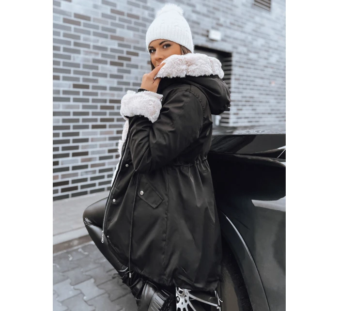 Dámská zimní bunda černá Dstreet model 21971773 - FashionStreet