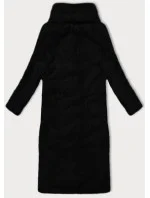 Černá dámská s límcem model 21345470 - STELLA FASHION