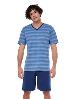 Pánské pyžamo model 21803440 Various - Cornette Pánské pyžamo model 21803440 Various - Cornette