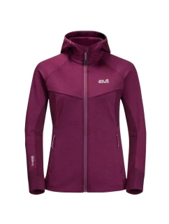 Bunda Jack Wolfskin Hydro Grid Fleece Jkt W 1709911-1395