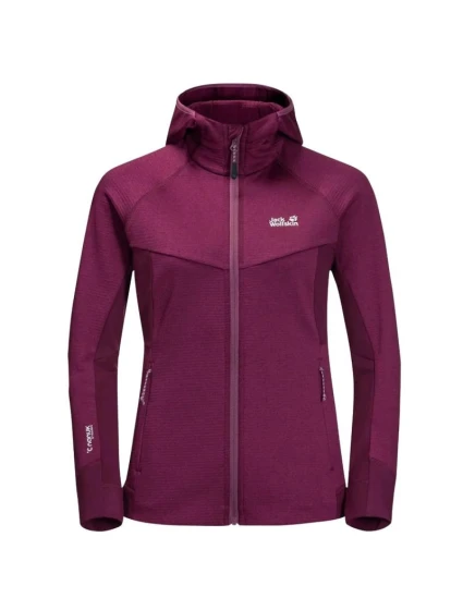 Bunda Jack Wolfskin Hydro Grid Fleece Jkt W 1709911-1395