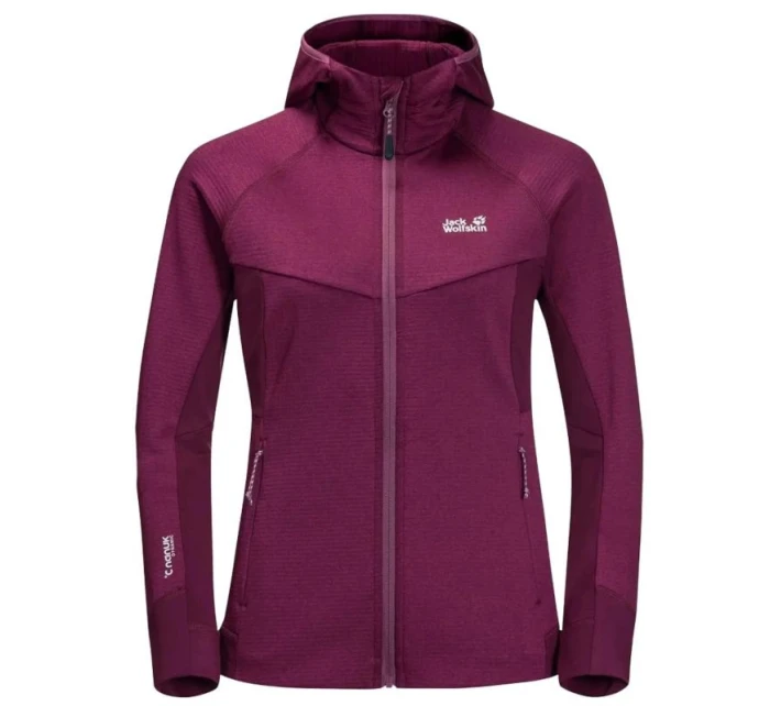 Bunda Jack Wolfskin Hydro Grid Fleece Jkt W 1709911-1395