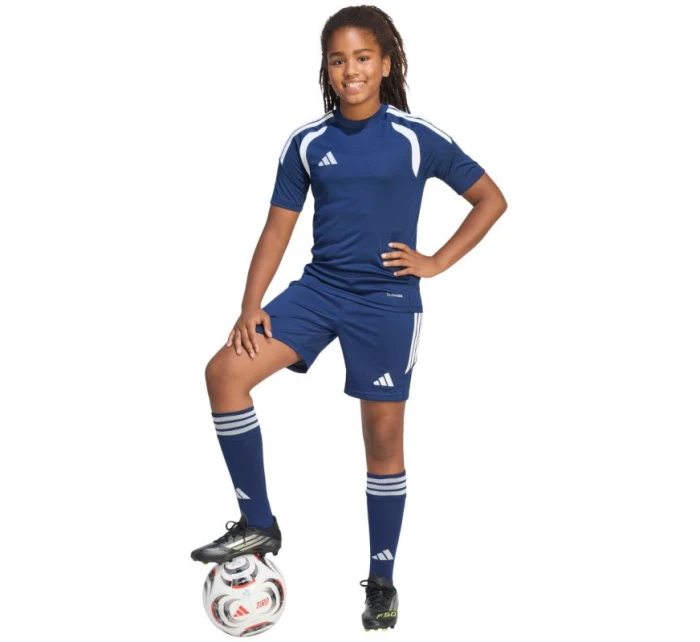 Dětské šortky Tiro 26 League tmavě modré model 21870439 - ADIDAS