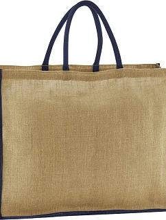 Westford Mill W 475 Jutová nákupní taška 50.0475 natural/navy