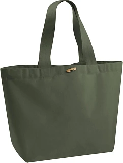 W XL taška z bio bavlny EarthAware™ 50.0 olive green model 22518659 - Westford Mill