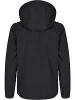 Classic Softshell Jkt Jr Dětská 3vrstvá softshellová bunda s kapucí model 22471104 black - Clique Classic Softshell Jkt Jr Dětská 3vrstvá softshellová bunda s kapucí model 22471104 black - Clique