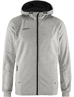 Craft Corporate ADV Unify Hoodie Jacket M Pánská bunda s kapucí 81.9132 grey melange Craft Corporate ADV Unify Hoodie Jacket M Pánská bunda s kapucí 81.9132 grey melange