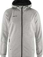 Craft Corporate ADV Unify Hoodie Jacket M Pánská bunda s kapucí 81.9132 grey melange