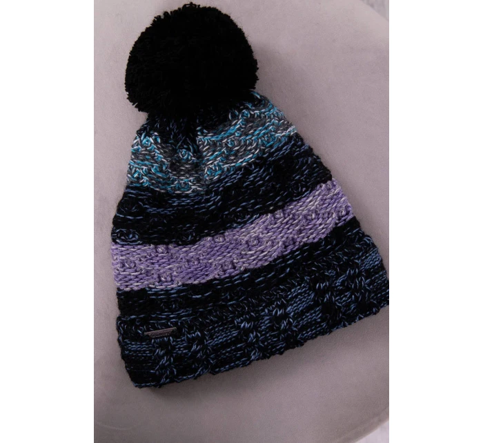 Pola fleecová čepice K267 navy+sea blue