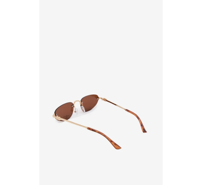 Dámské sluneční brýle tmavě hnědé