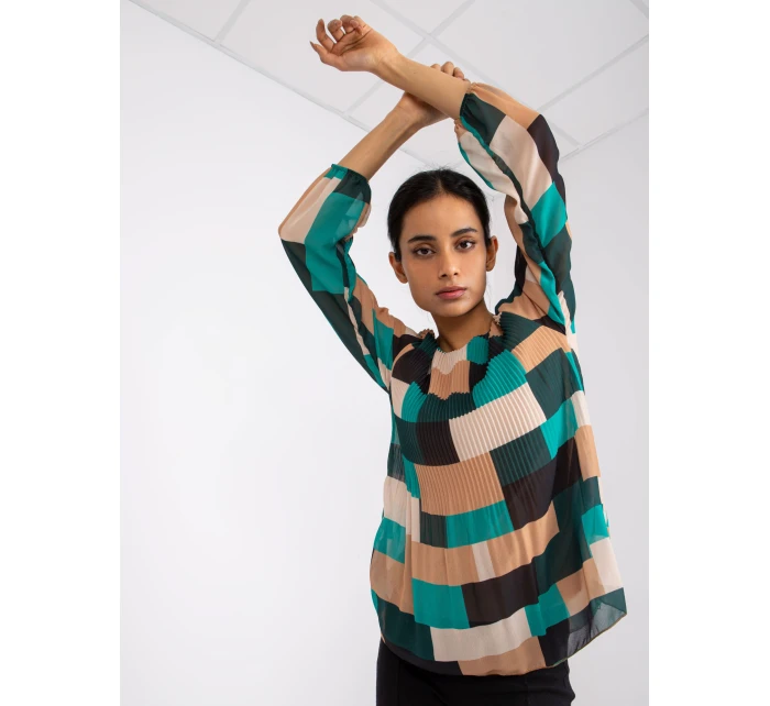 Halenka DHJ BZ 8643.38P tmavě zelená Halenka DHJ BZ 8643.38P tmavě zelená