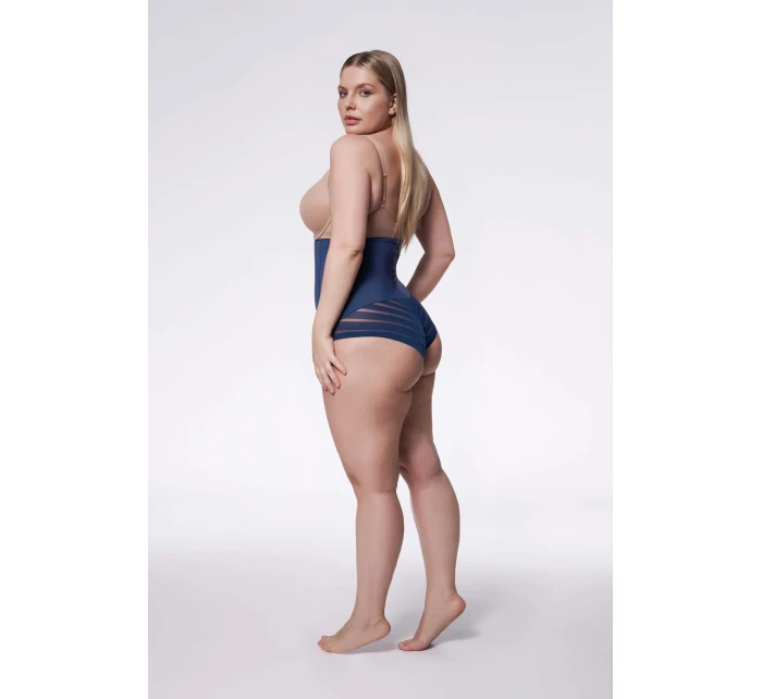 Zeštíhlující kalhotky 141  námořnická modrá  model 17582471 - Julimex