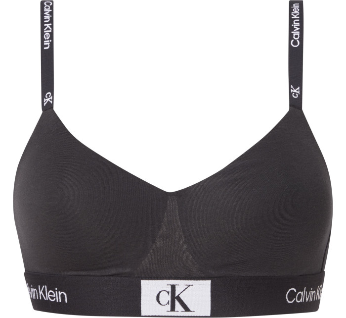 Spodní prádlo Dámské podprsenky LGHT LINED BRALETTE 000QF7218EUB1 - Calvin Klein