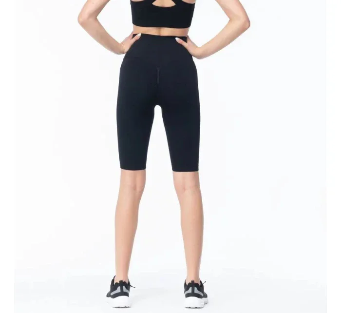 Dámské legíny Ilean 1/2 šortky 92800597442 Černá - IQ Cross The Line Dámské legíny Ilean 1/2 šortky 92800597442 Černá - IQ Cross The Line