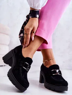 Polobotky na podpatku  model 175929 Step in style