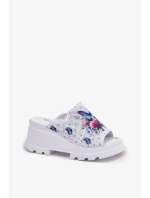 Pantofle model 213035 Step in style Pantofle model 213035 Step in style